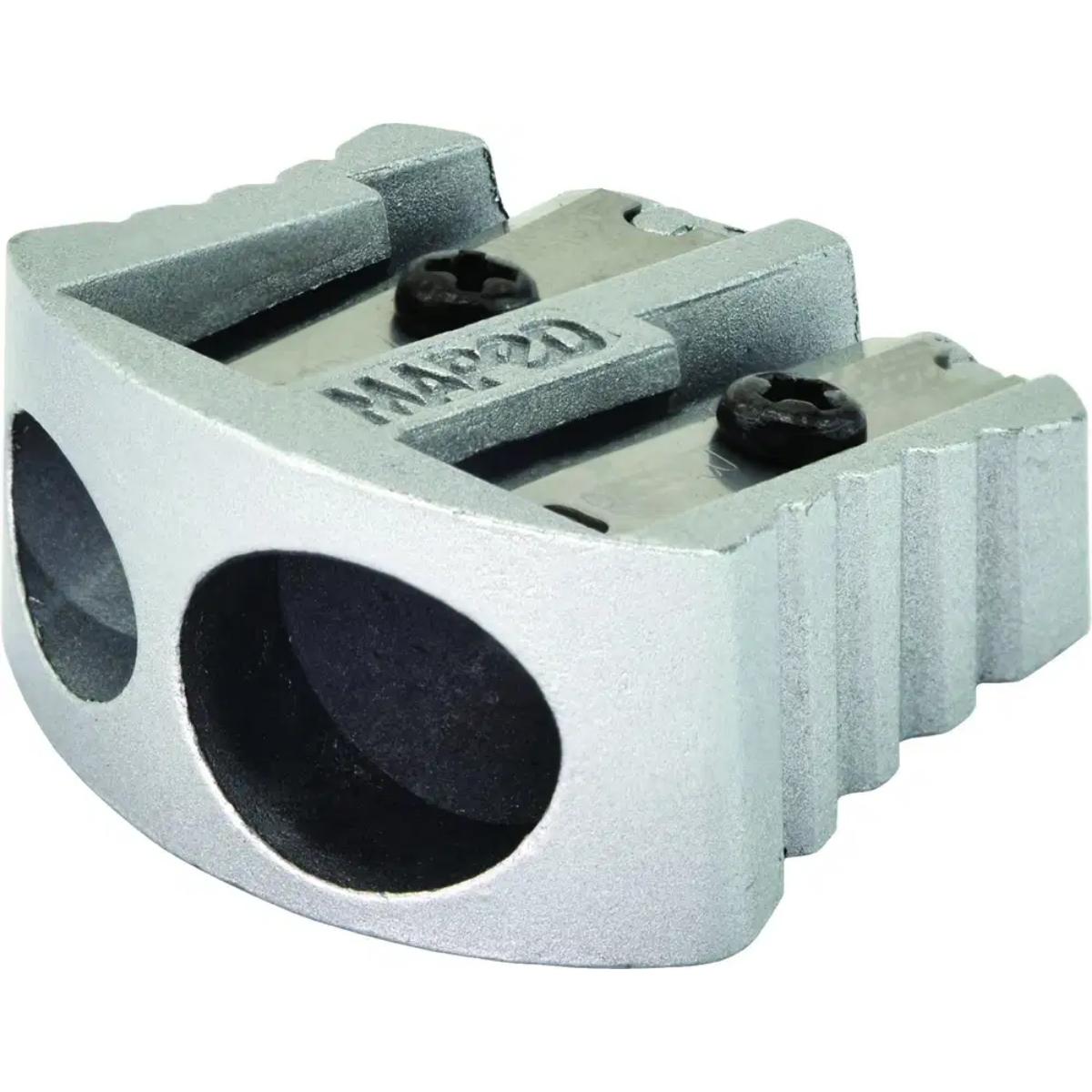 Sharpeners - 2 Hole Metal Pencil Sharpener - (Maped)